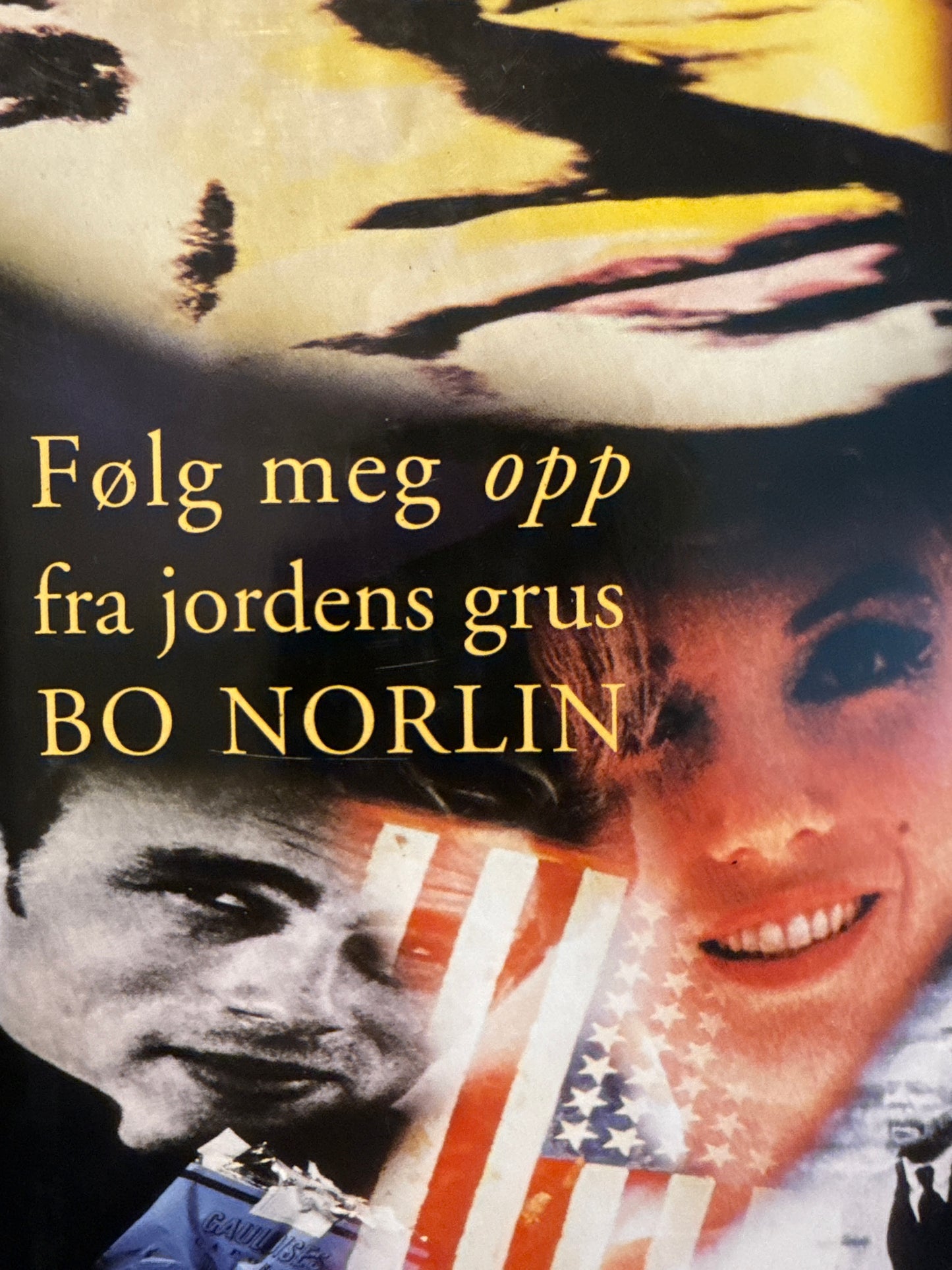 Følg meg opp fra jordens grus - Innbundet