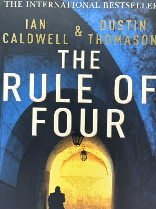 The Rule of Four - Pocket