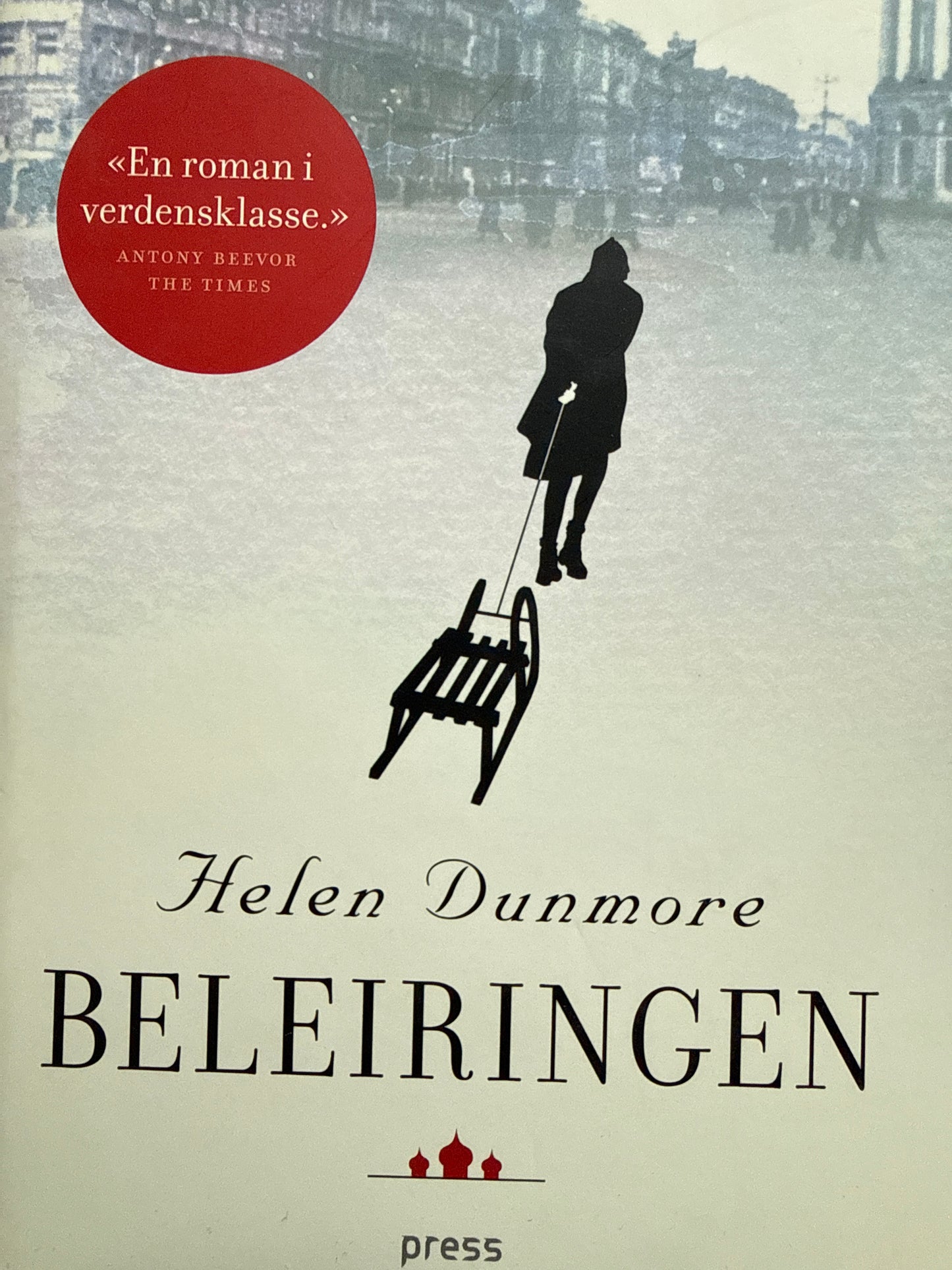 Beleiringen - Innbundet