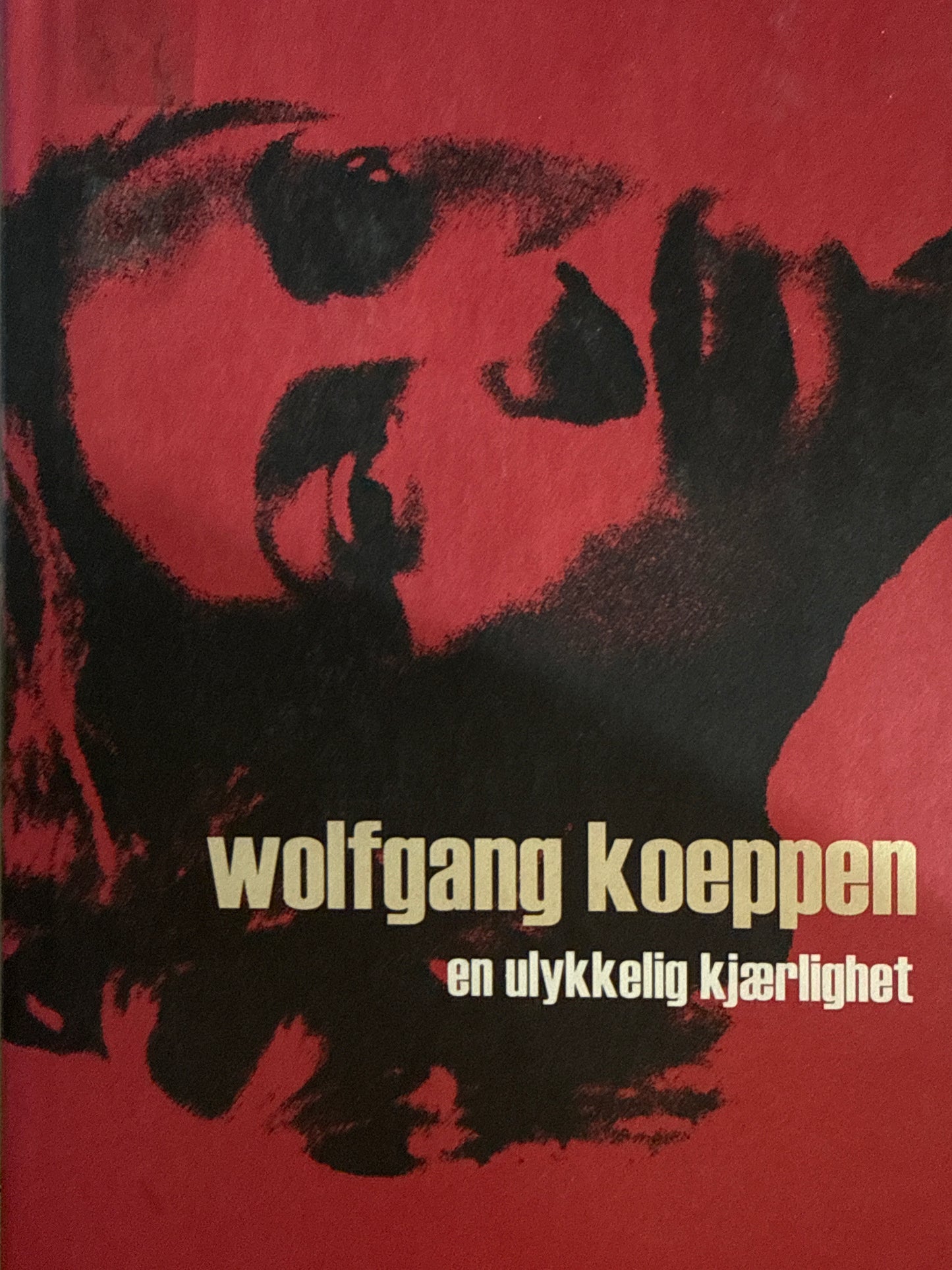 En ulykkelig kjaerlighet - Innbundet