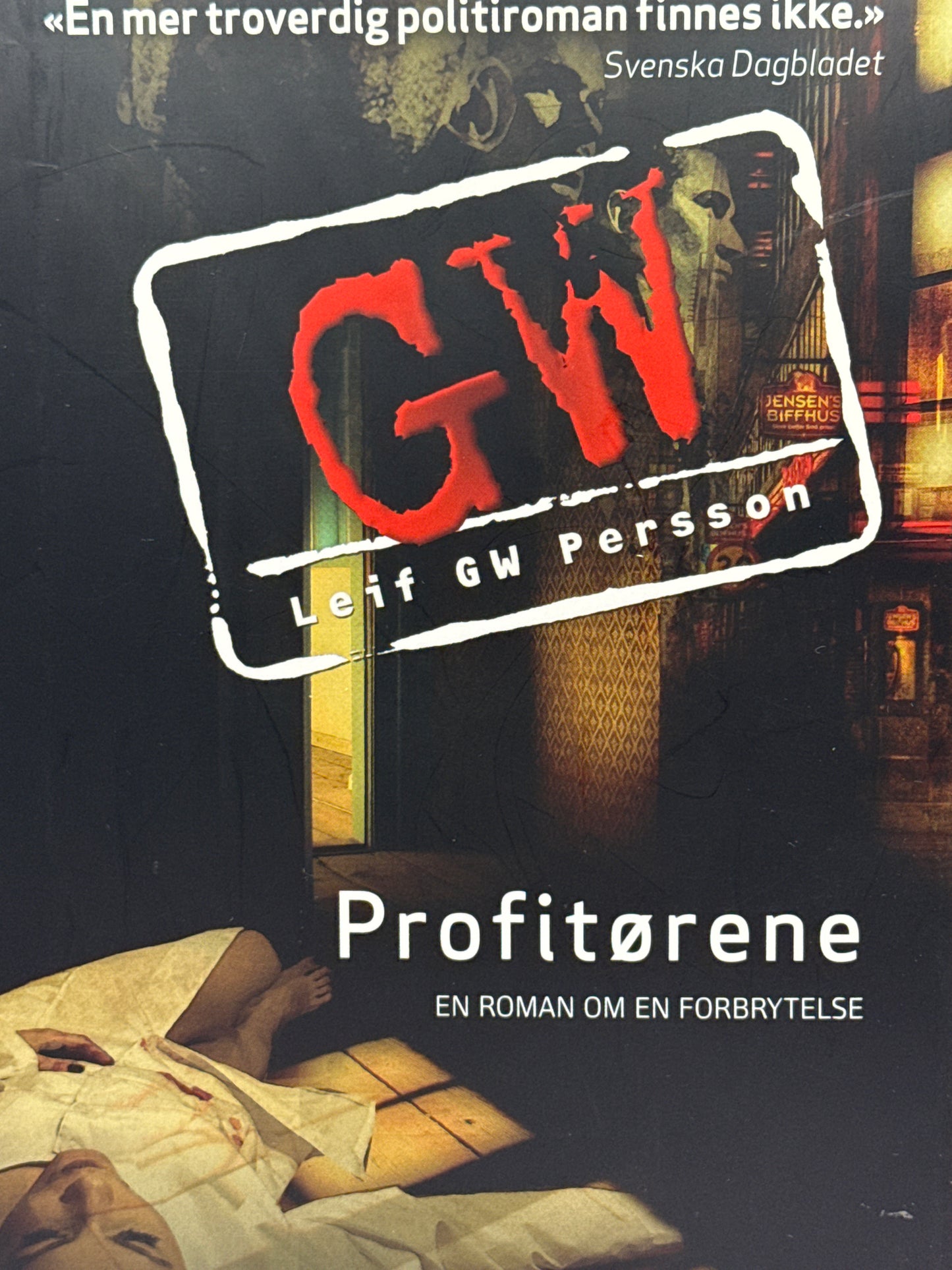 Profitørene - Innbundet