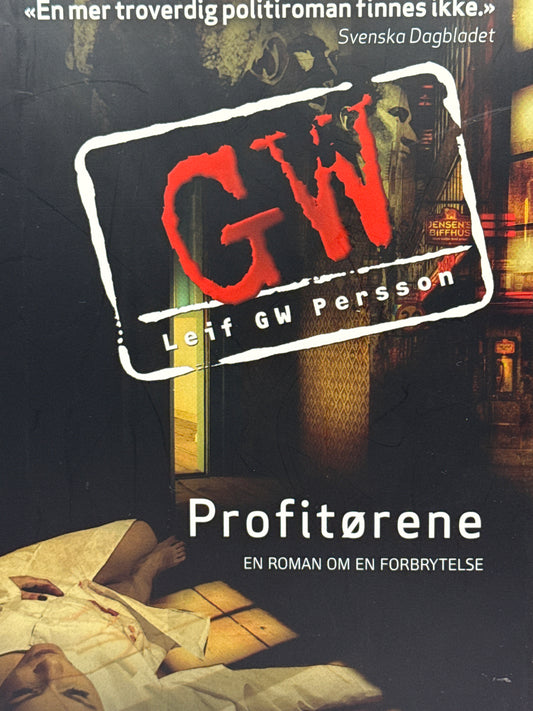 Profitørene - Innbundet