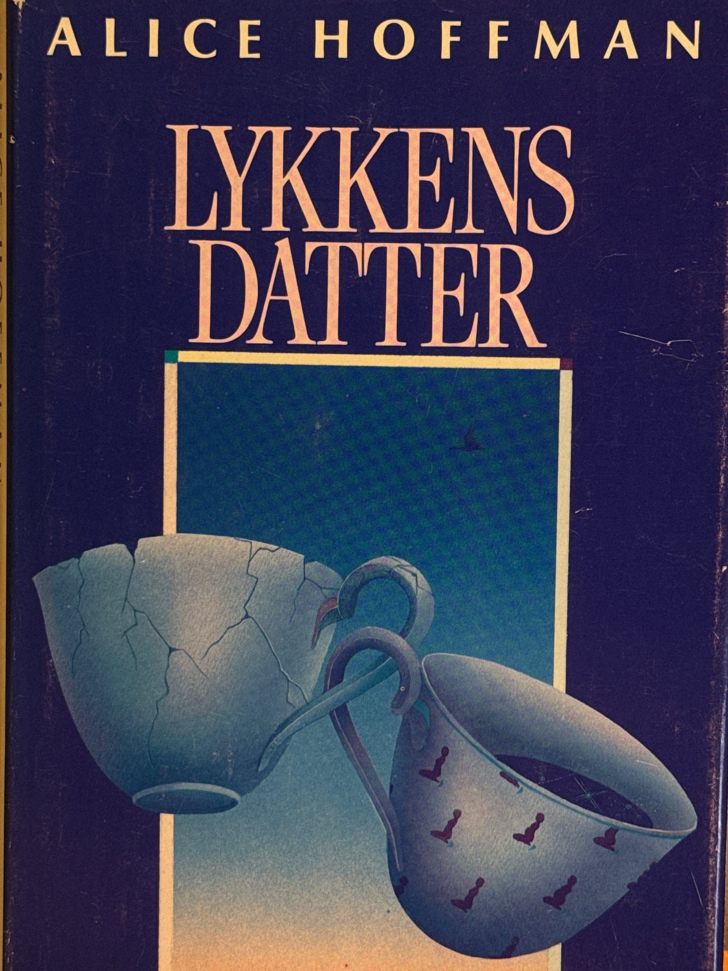 Lykkens datter - Innbundet
