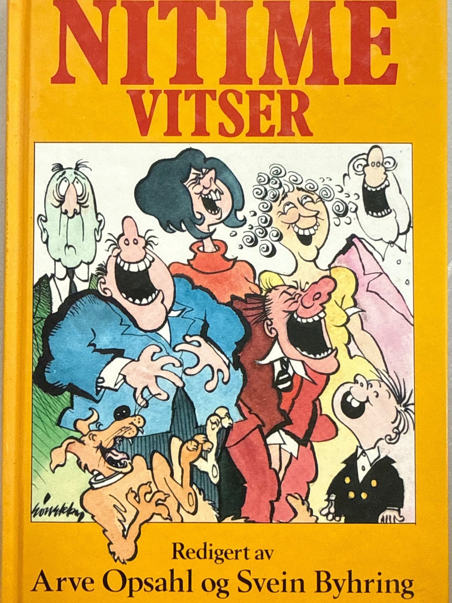 Nitimevitser - Innbundet