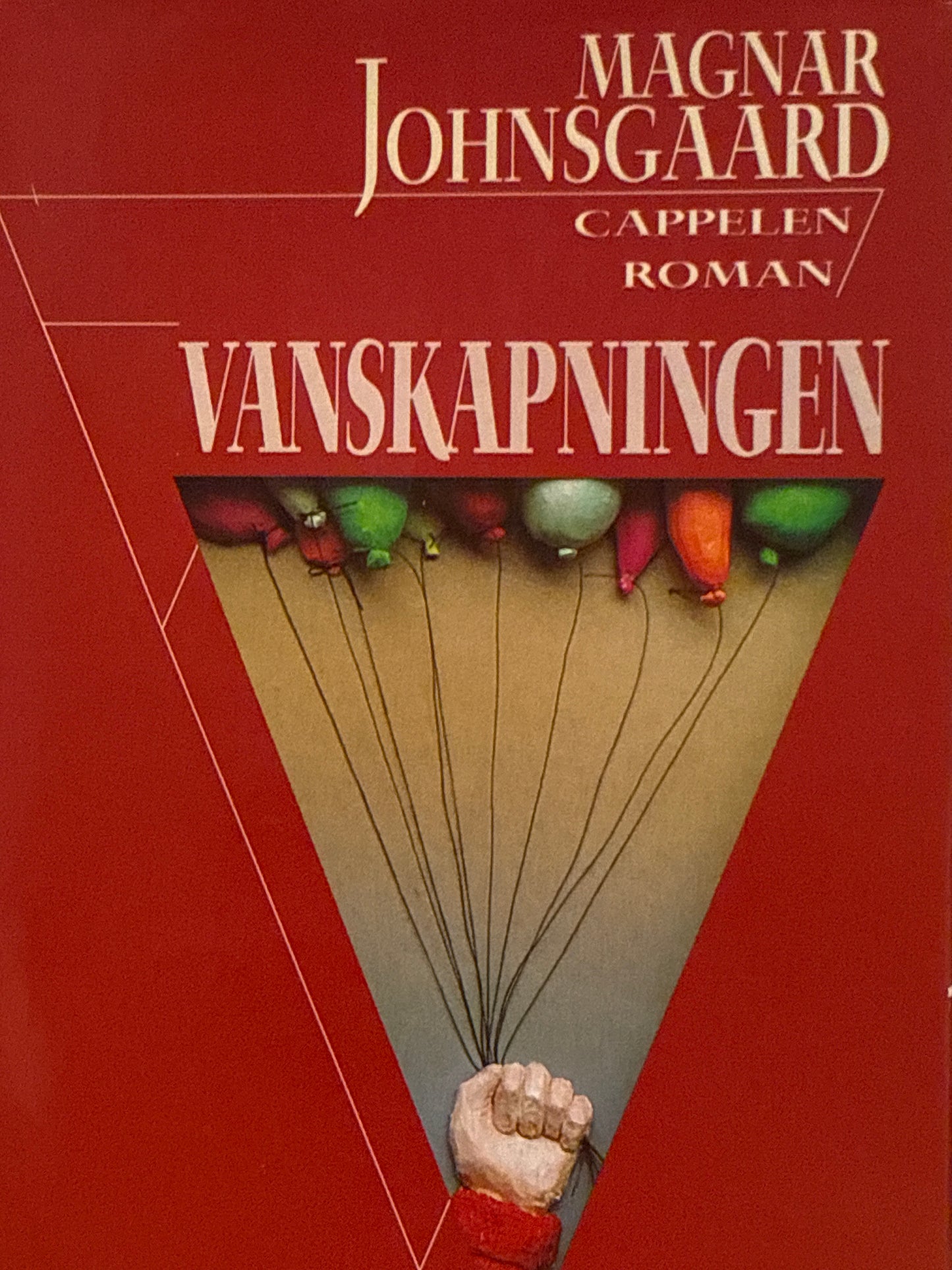 Vanskapningen - Innbundet