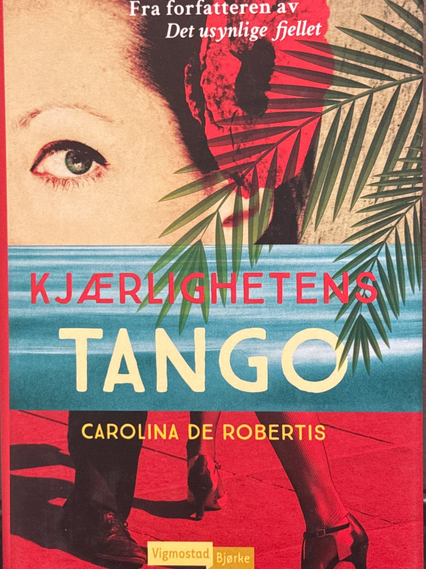 Kjærlighetens tango - Innbundet