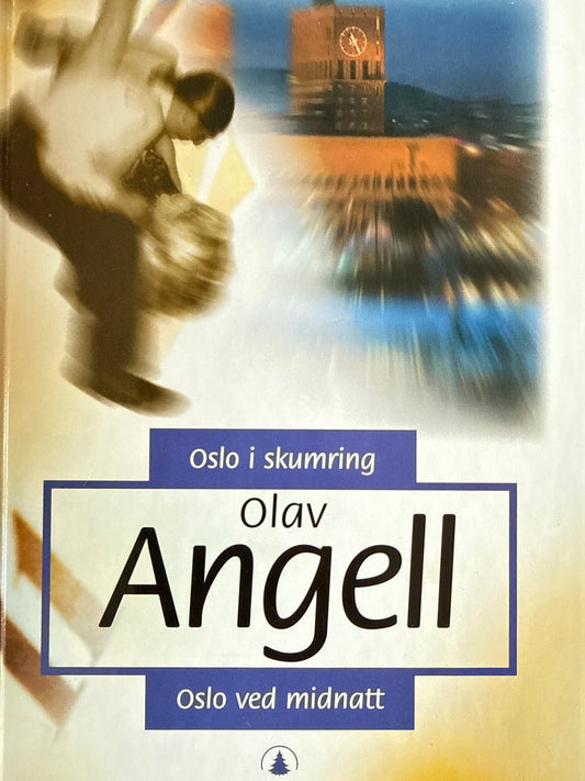 Oslo i skumring - Innbundet