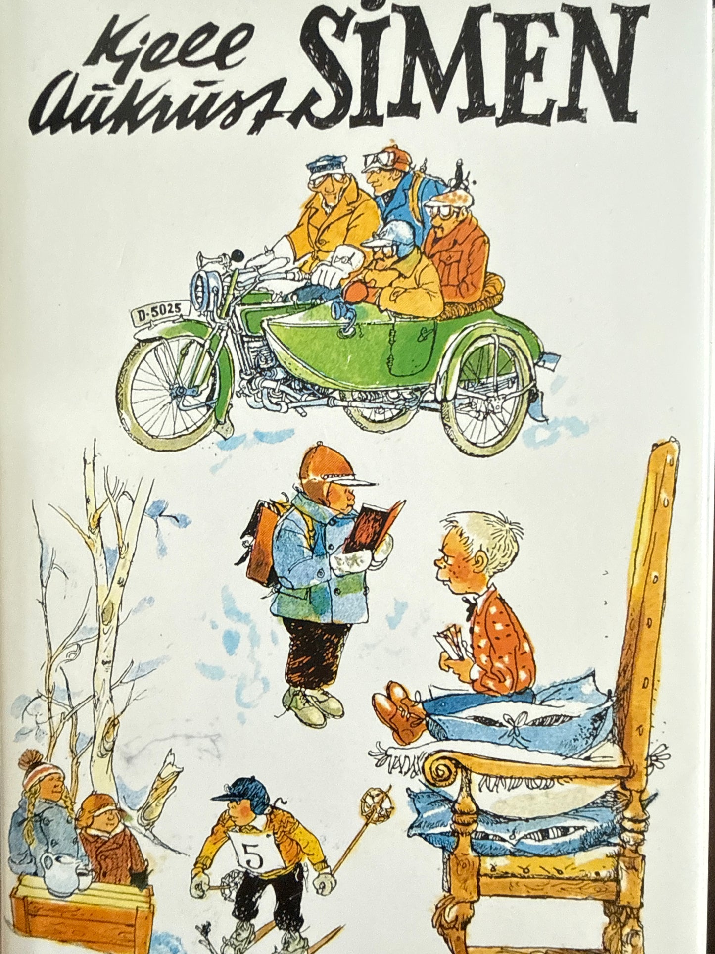 Simen - Innbundet