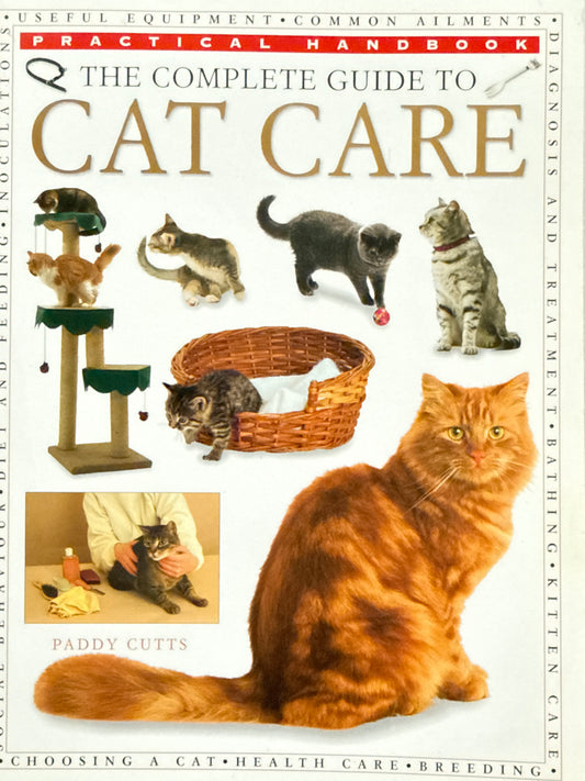 Complete Guide to Cat Care - Pocket