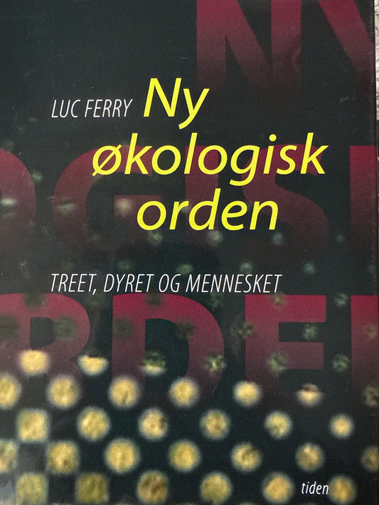 Ny økologisk orden - Innbundet