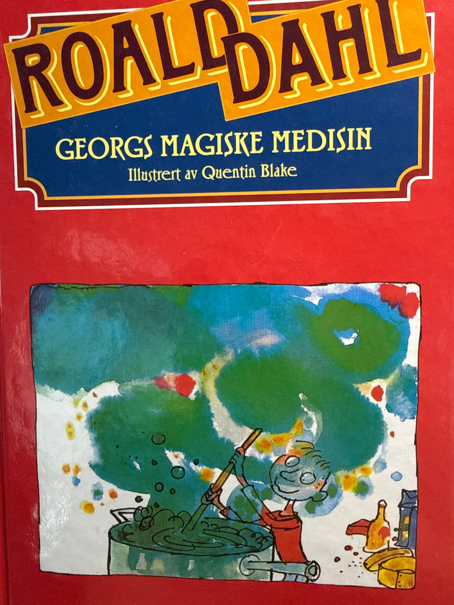 Georgs magiske medisin - Innbundet