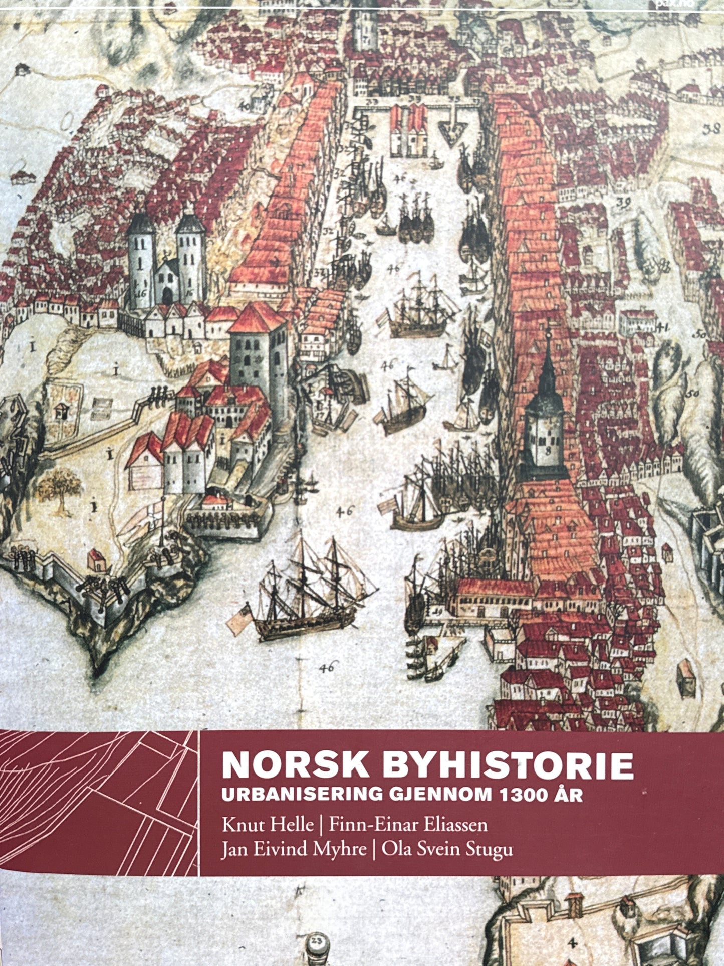 Norsk byhistorie - Innbundet
