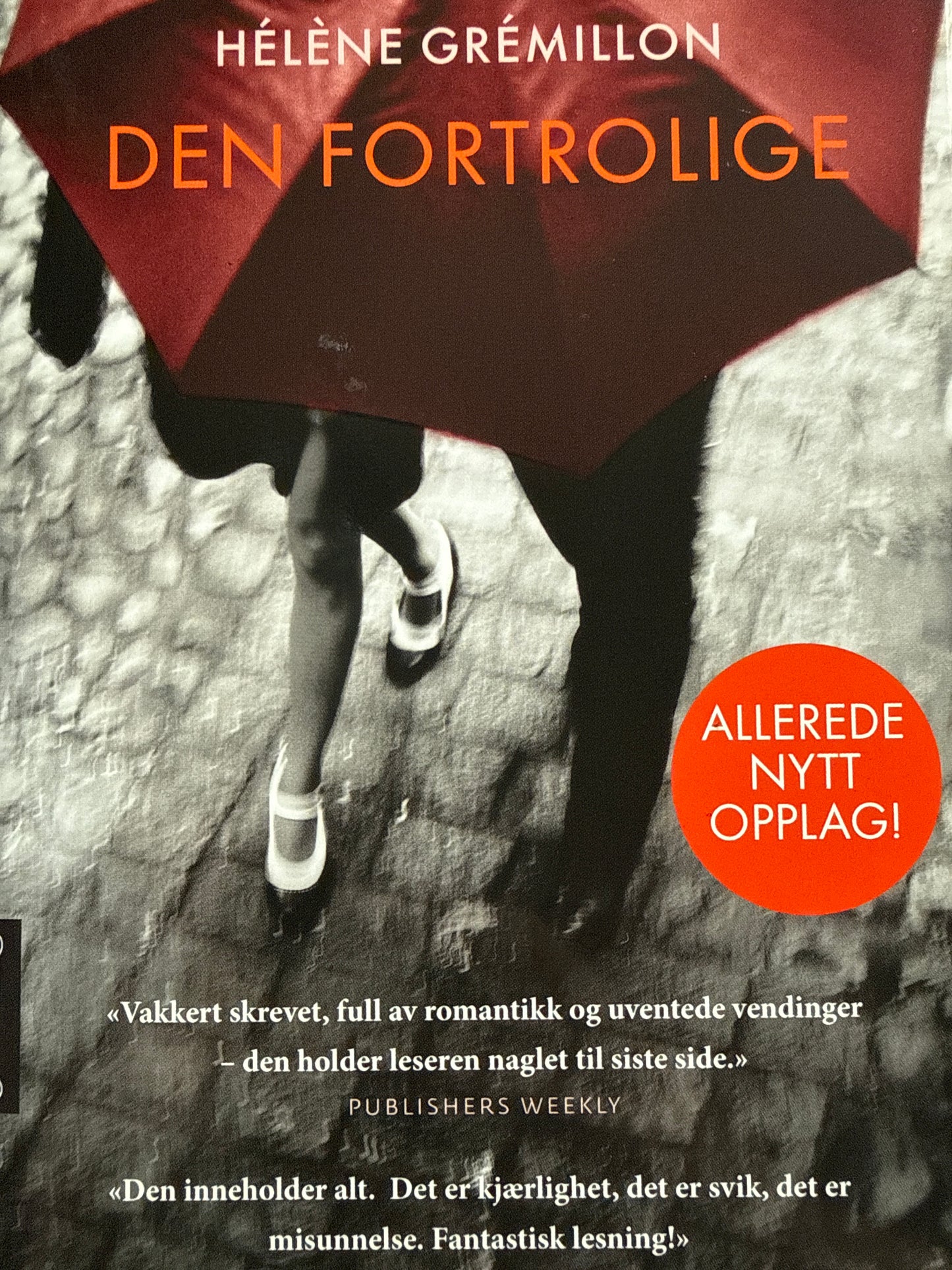 Den fortrolige - Innbundet