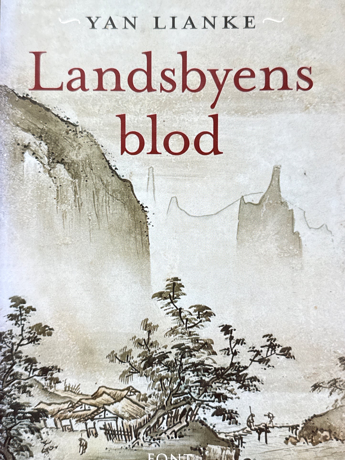 Landsbyens blod - Innbundet