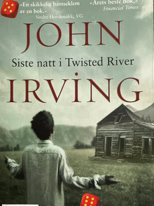 Siste natt i twisted river - Pocket