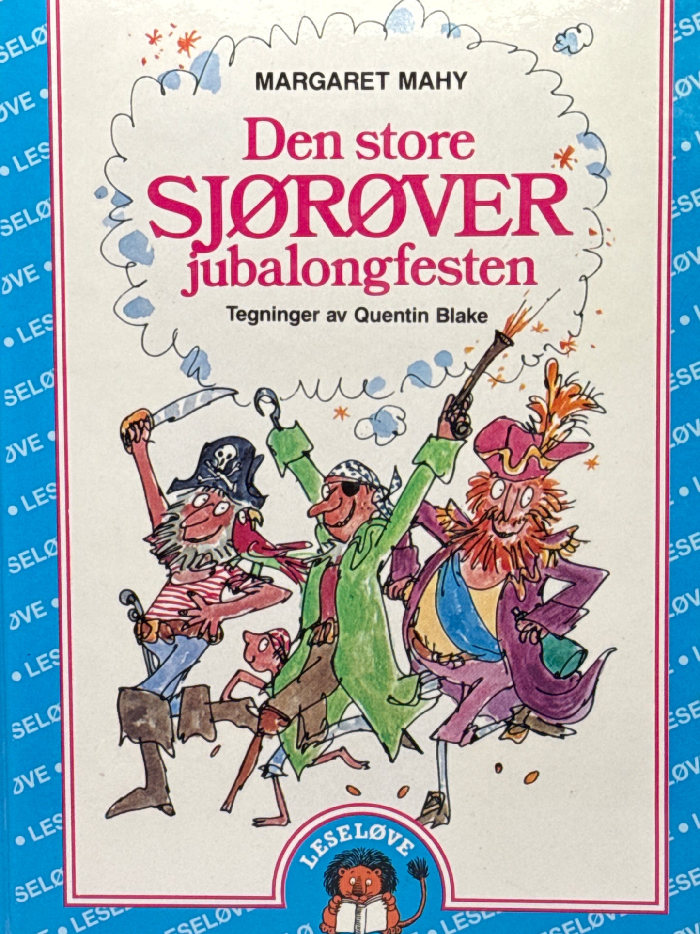 Den store sjørøverjubalongfesten - Innbundet