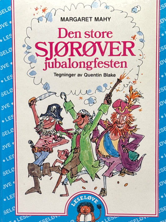 Den store sjørøverjubalongfesten - Innbundet