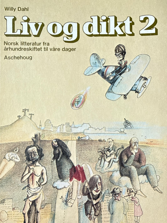 Liv og dikt 2  - Innbundet