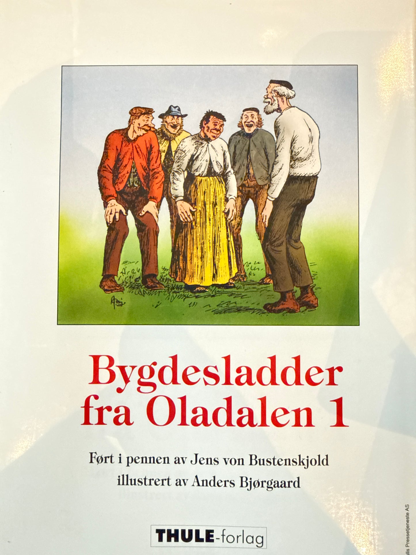 Bygdesladder fra Oladalen ; bind 1 - Innbundet