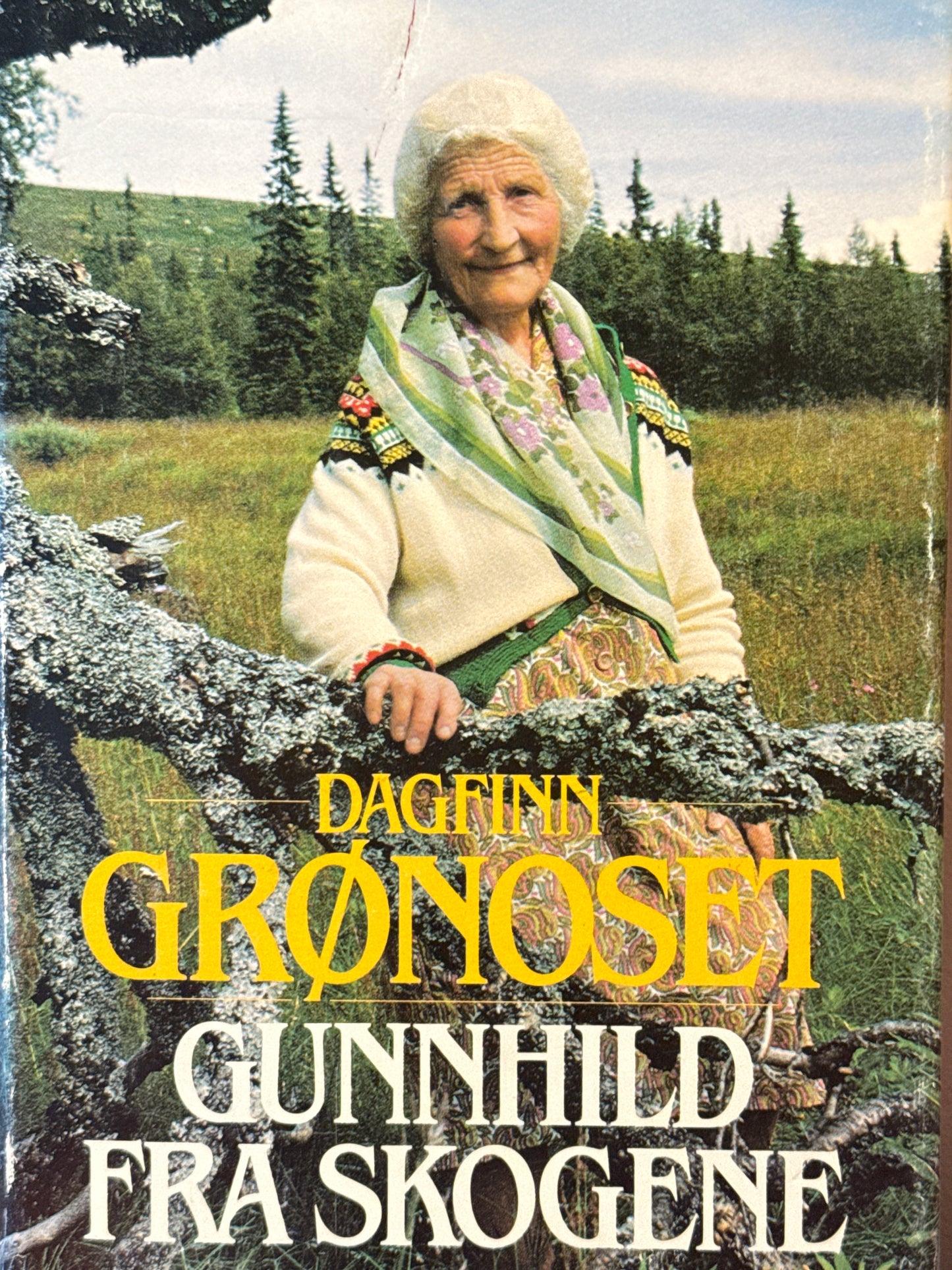Gunnhild fra skogene - Innbundet