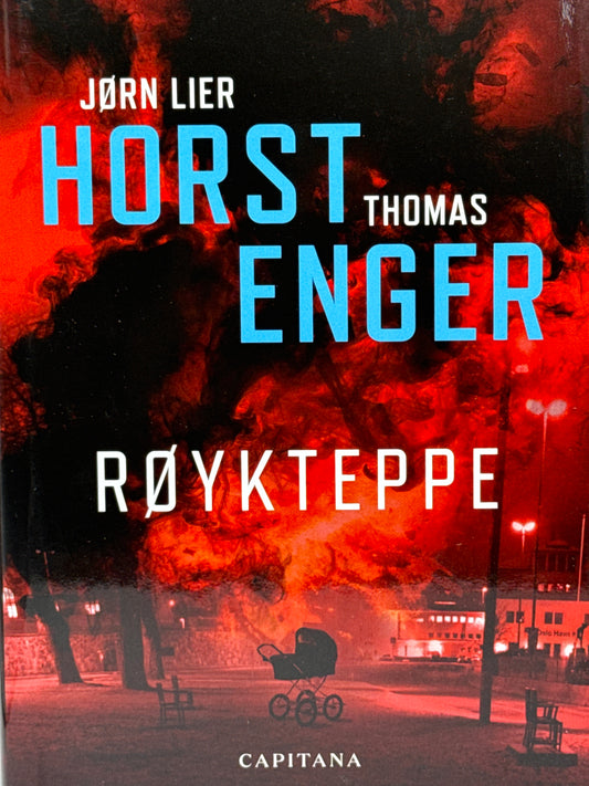 Røykteppe - Innbundet