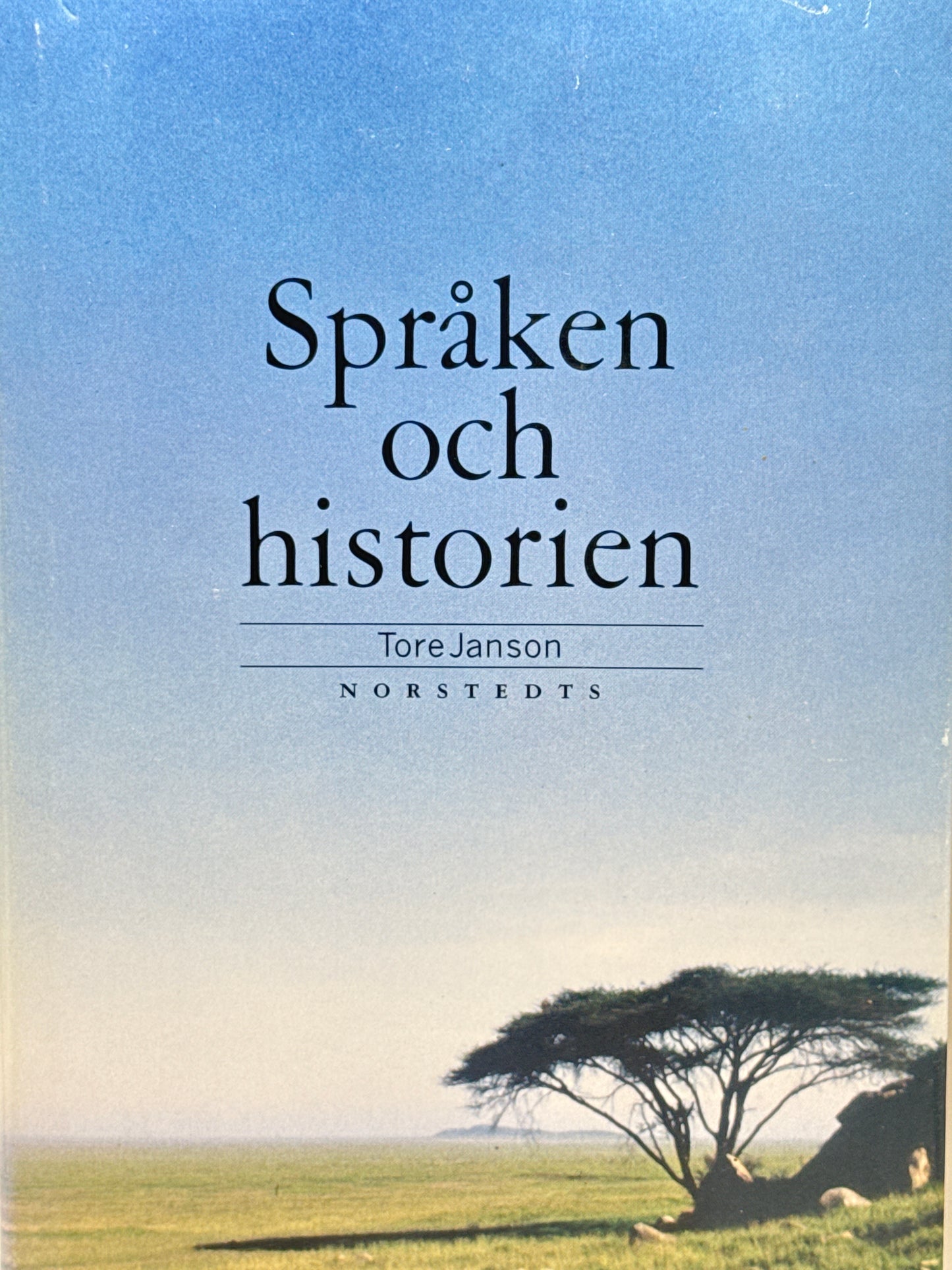 Språken och historien - Innbundet