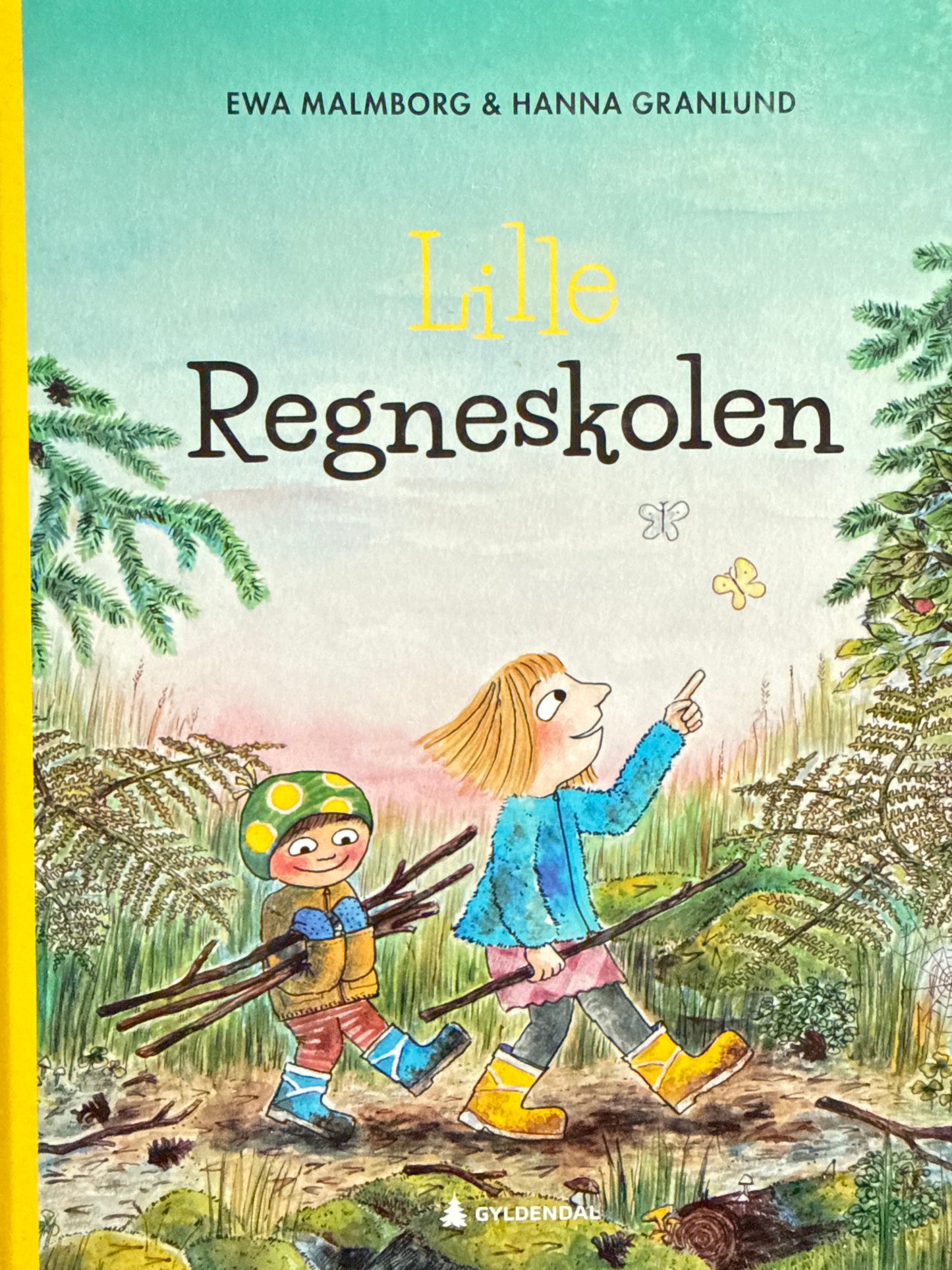 Lille regneskolen - Innbundet