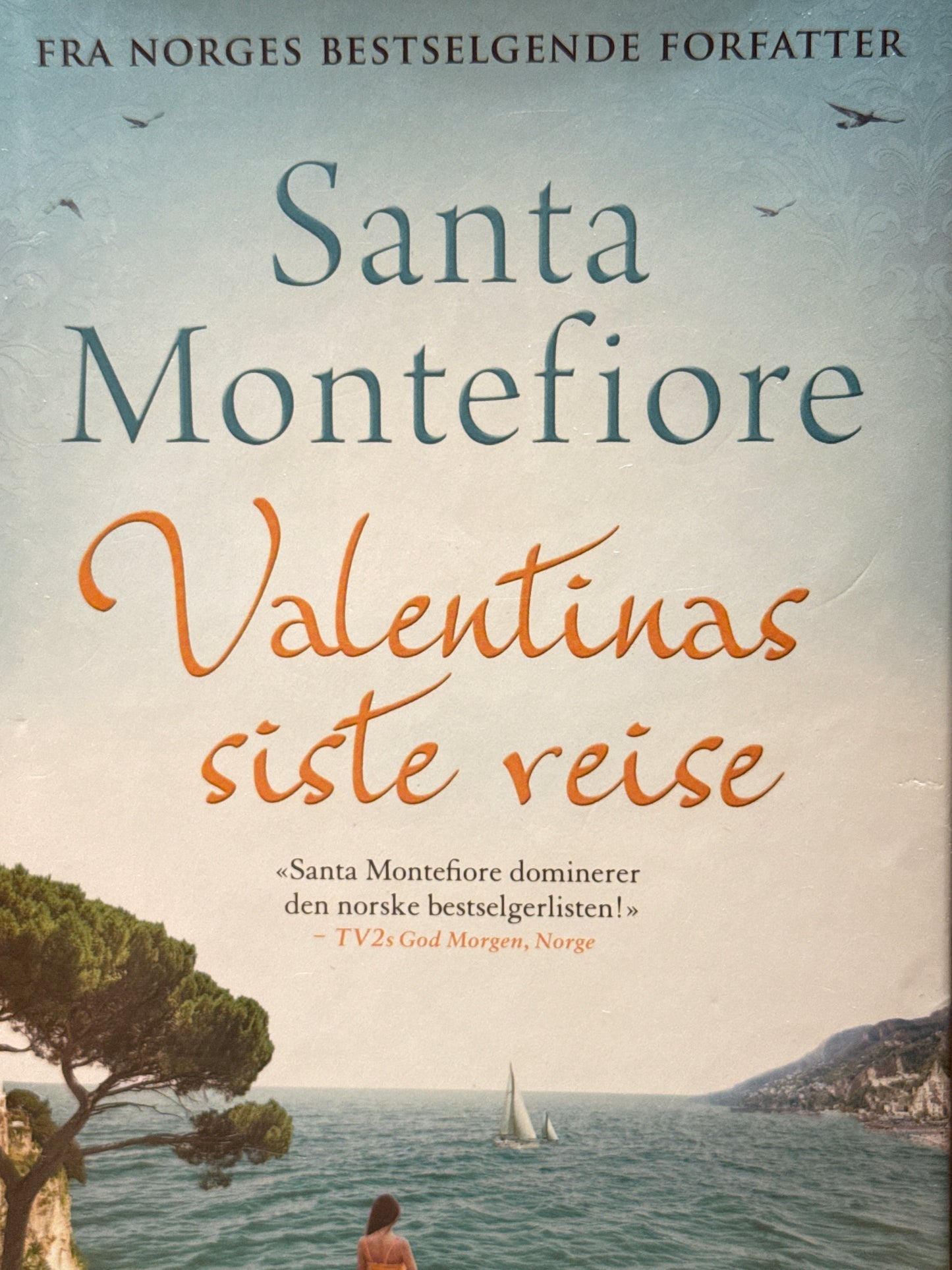 Valentinas siste reise - Innbundet