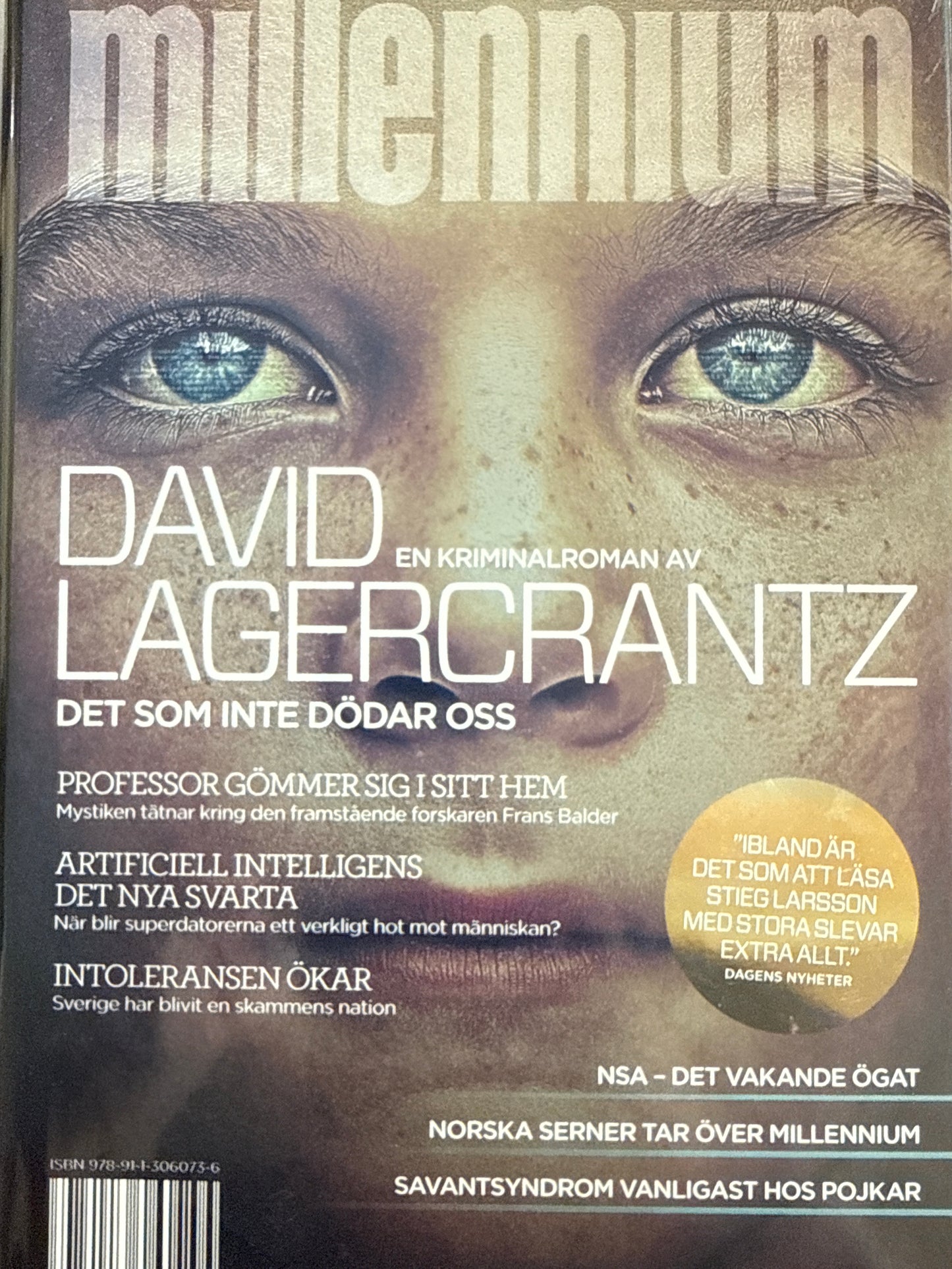 Det som inte dödar oss - Innbundet