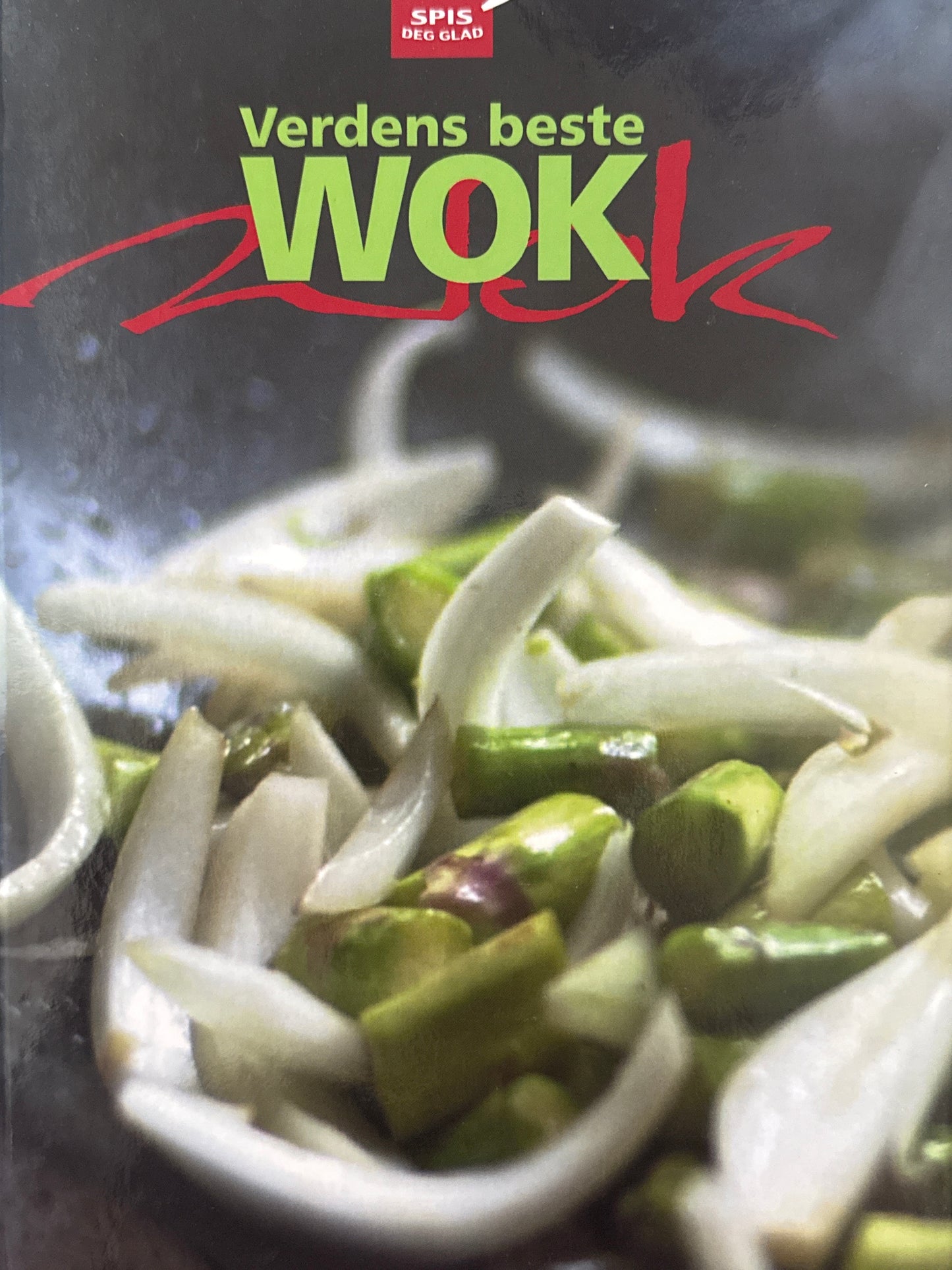 Verdens beste wok - Innbundet
