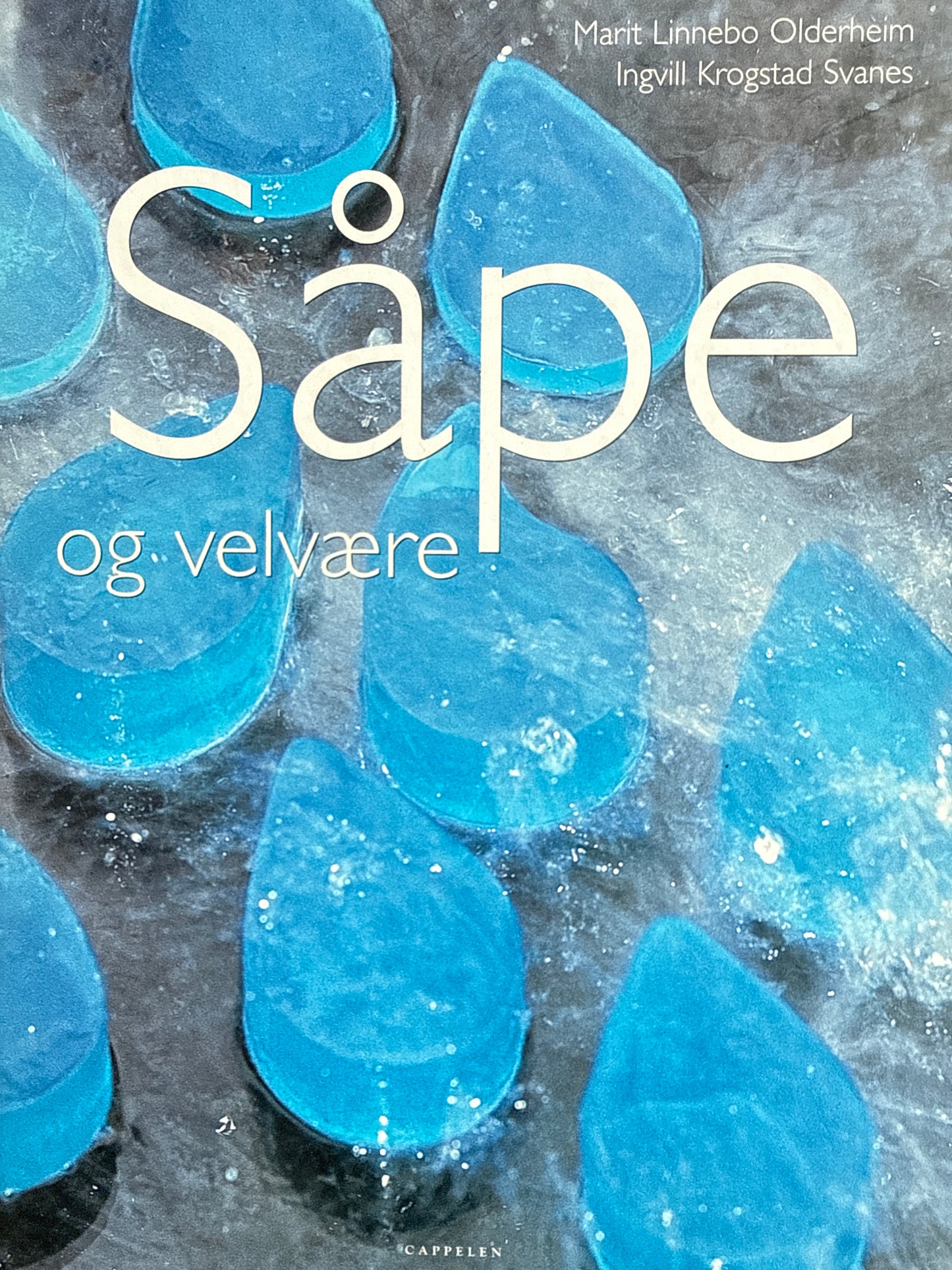 Såpe og velvære - Innbundet