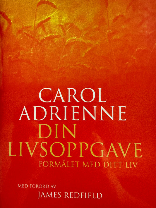 Din livsoppgave - Innbundet