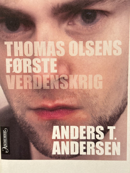 Thomas Olsens første verdenskrig - Innbundet