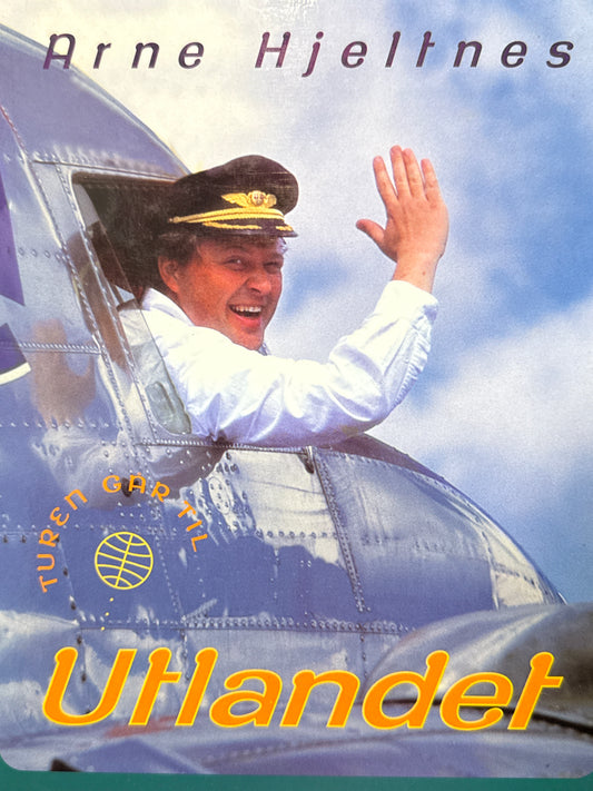 Turen går til utlandet - Innbundet