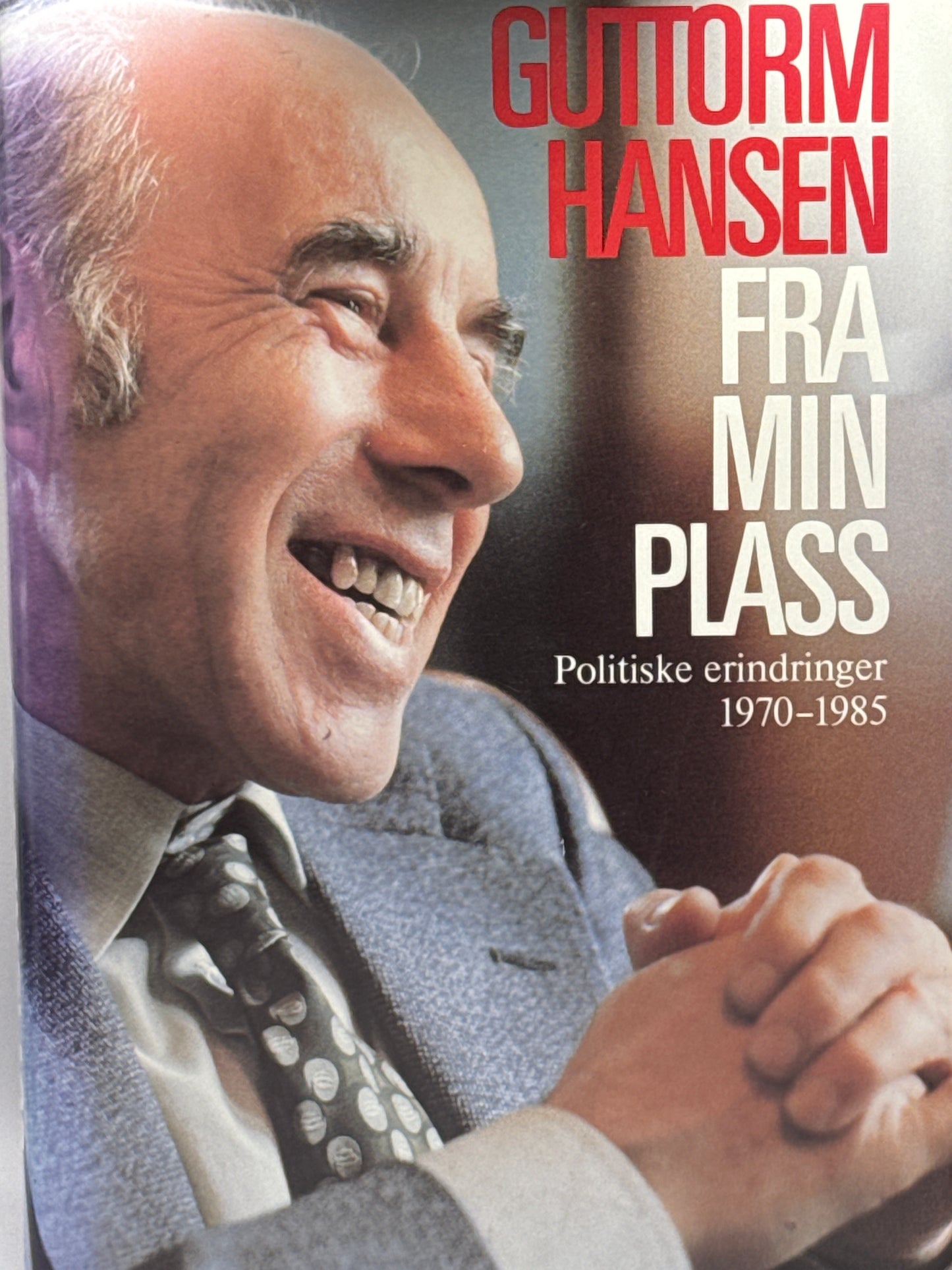 Fra min plass - Innbundet
