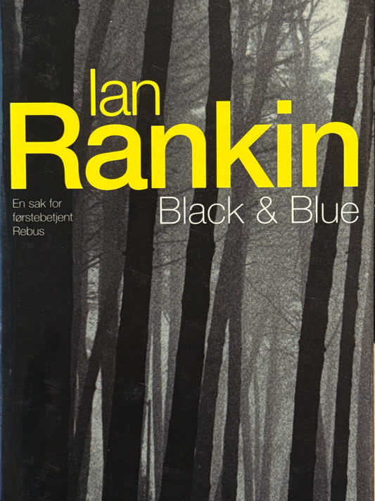 Black & blue - Innbundet