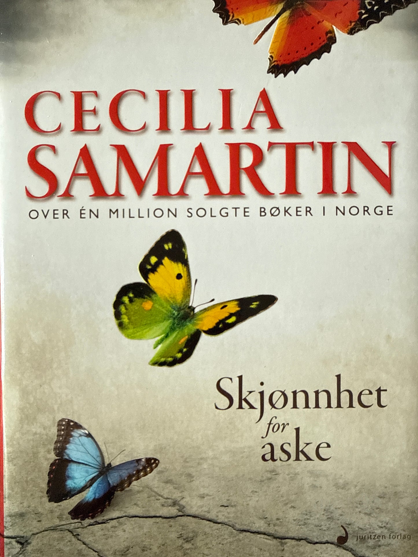 Skjønnhet for aske - Innbundet