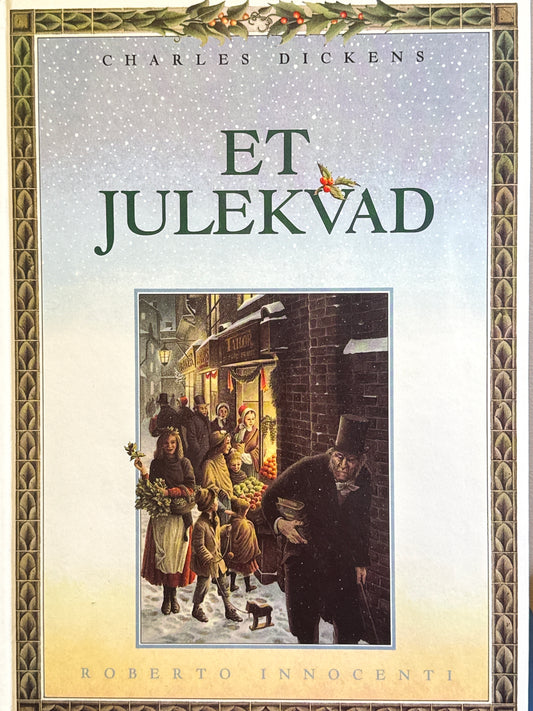 Et julekvad - Innbundet