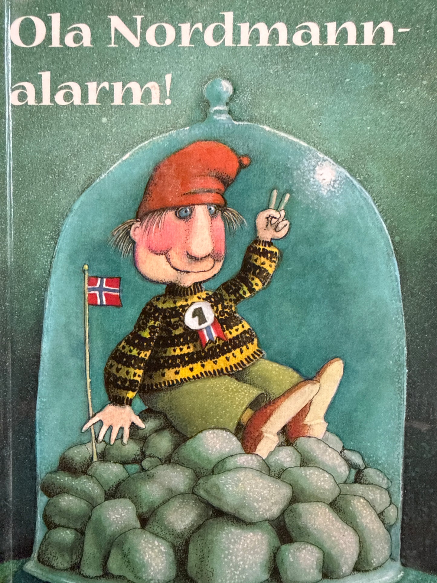 Ola Nordmannalarm! - Innbundet