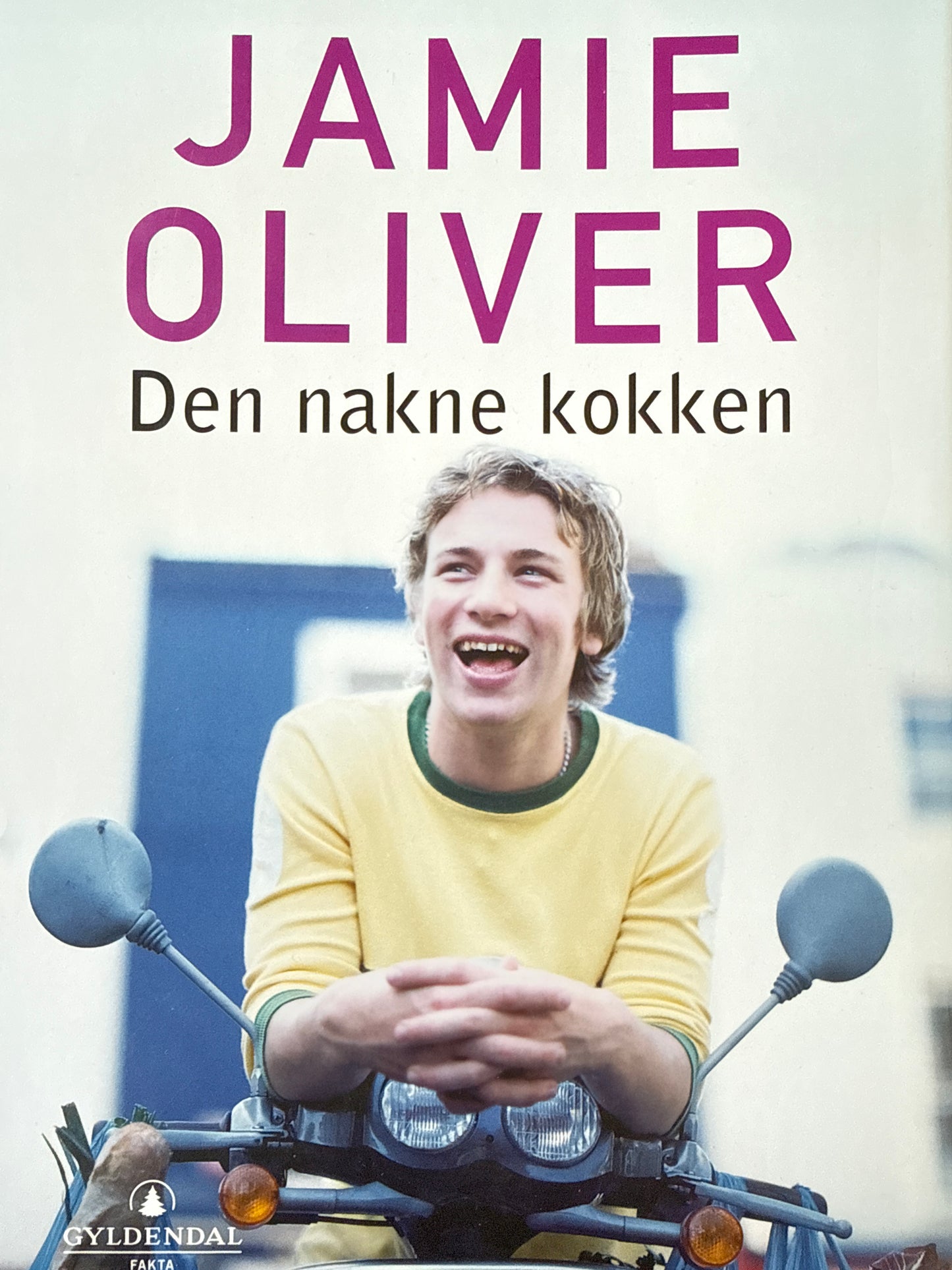 Den nakne kokken - Innbundet