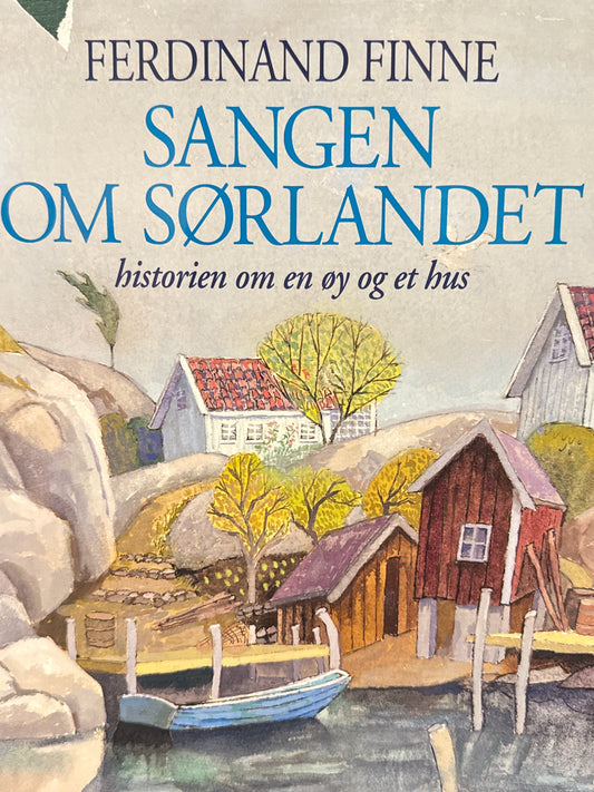 Sangen om Sørlandet - Innbundet