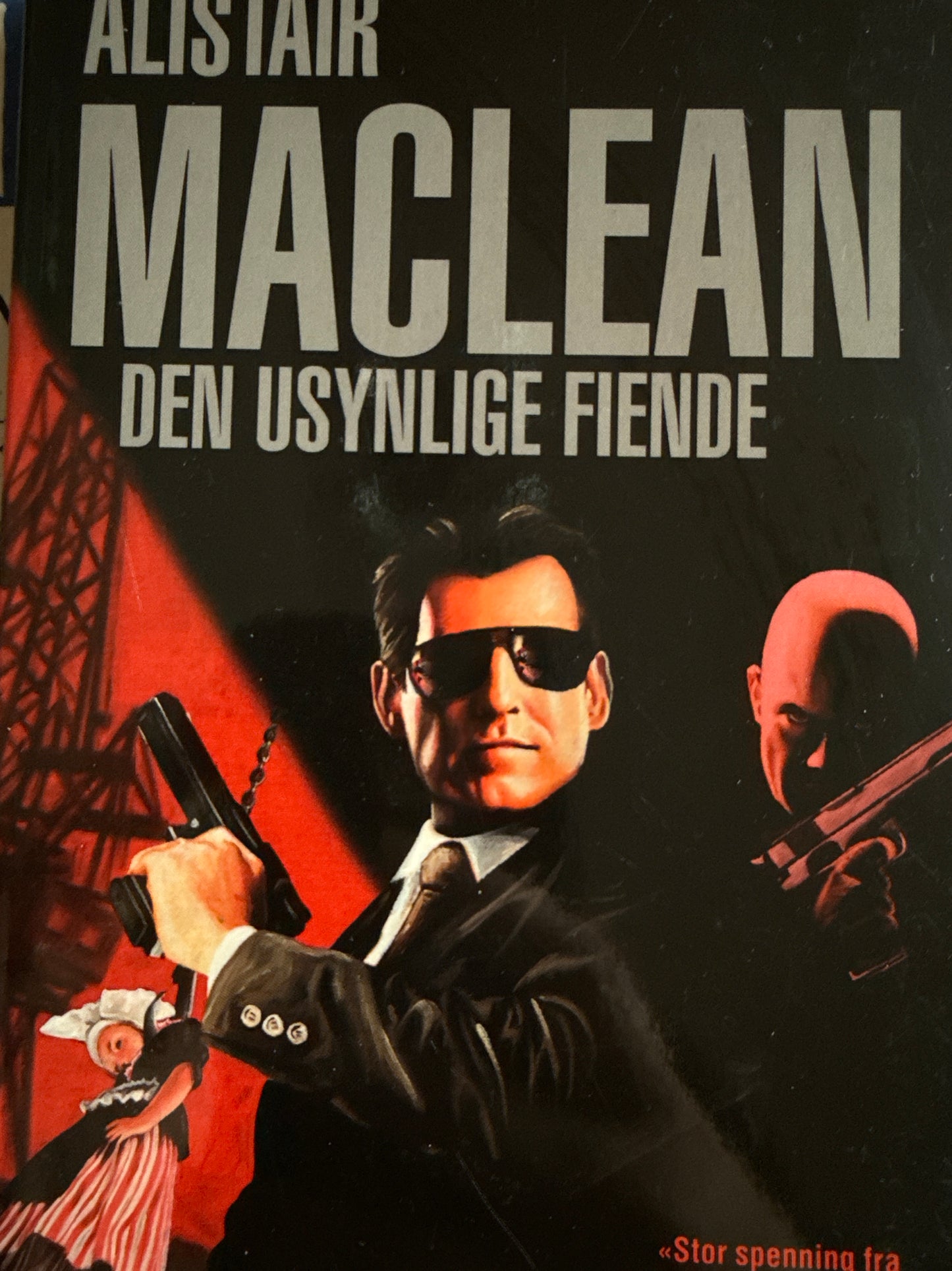 Den usynlige fiende - Pocket