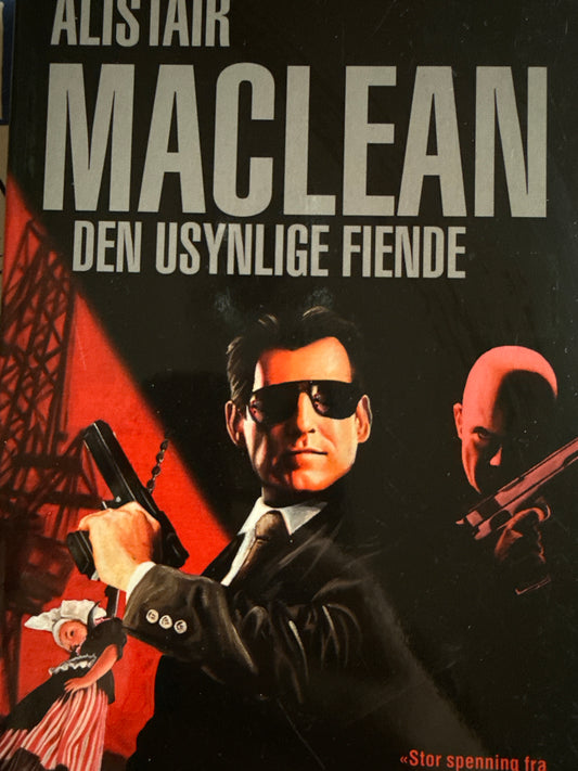 Den usynlige fiende - Pocket