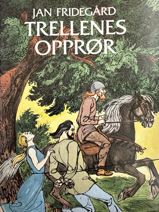 Trellenes opprør - Innbundet