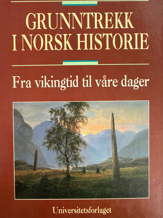 Grunntrekk i norsk historie - Innbundet