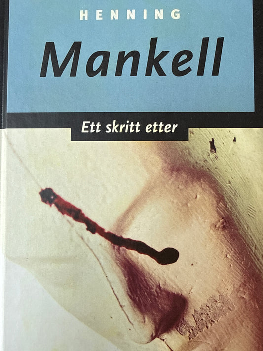 Ett skritt etter - Innbundet