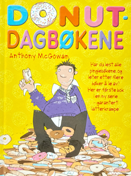 Donut-dagbøkene - Innbundet