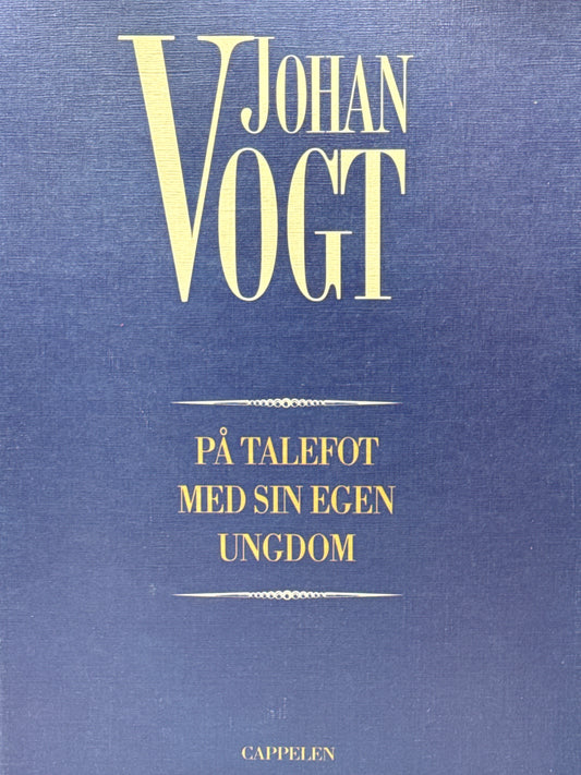 På talefot med sin egen ungdom - Innbundet