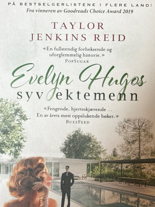 Syv ektemenn – Evelyn Hugos - Pocket