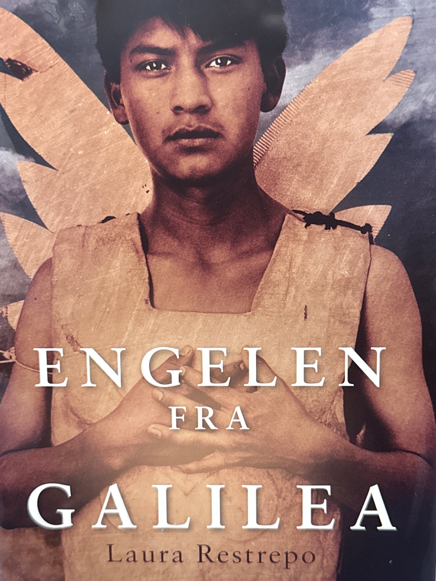 Engelen fra Galilea - Innbundet